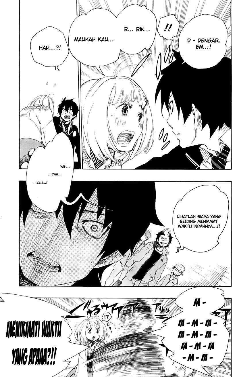 Ao no Exorcist Chapter 4 Gambar 5