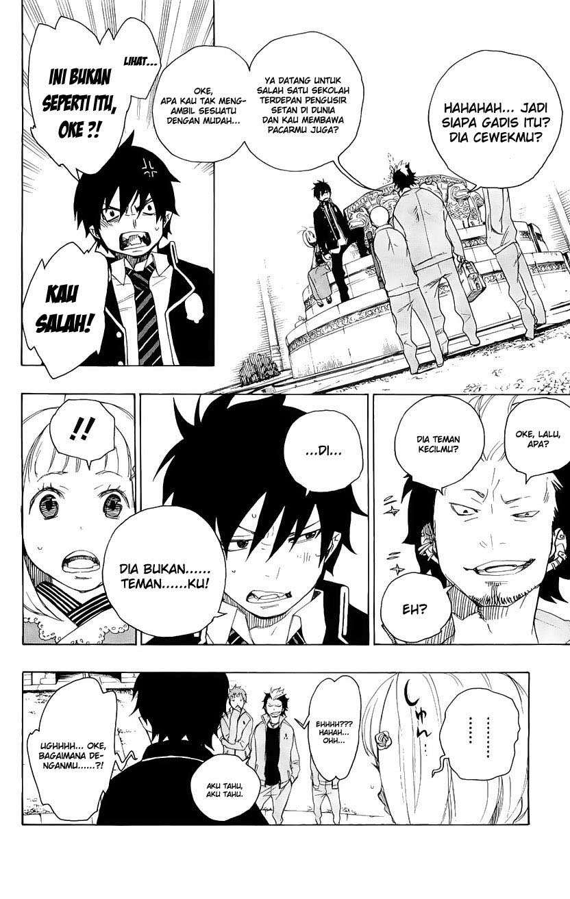 Ao no Exorcist Chapter 4 Gambar 6