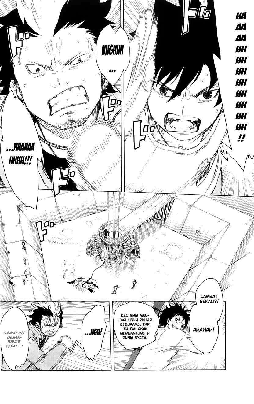 Ao no Exorcist Chapter 4 Gambar 8