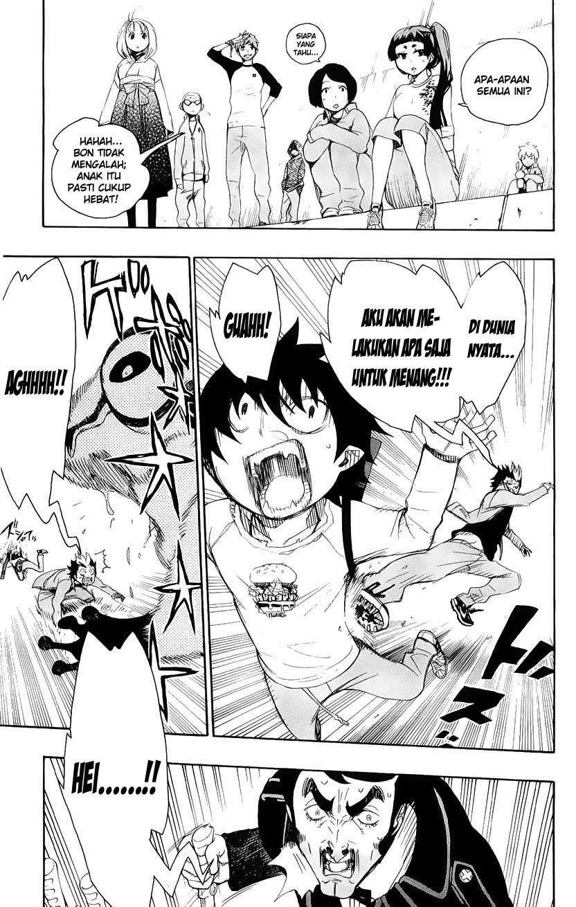 Ao no Exorcist Chapter 4 Gambar 9