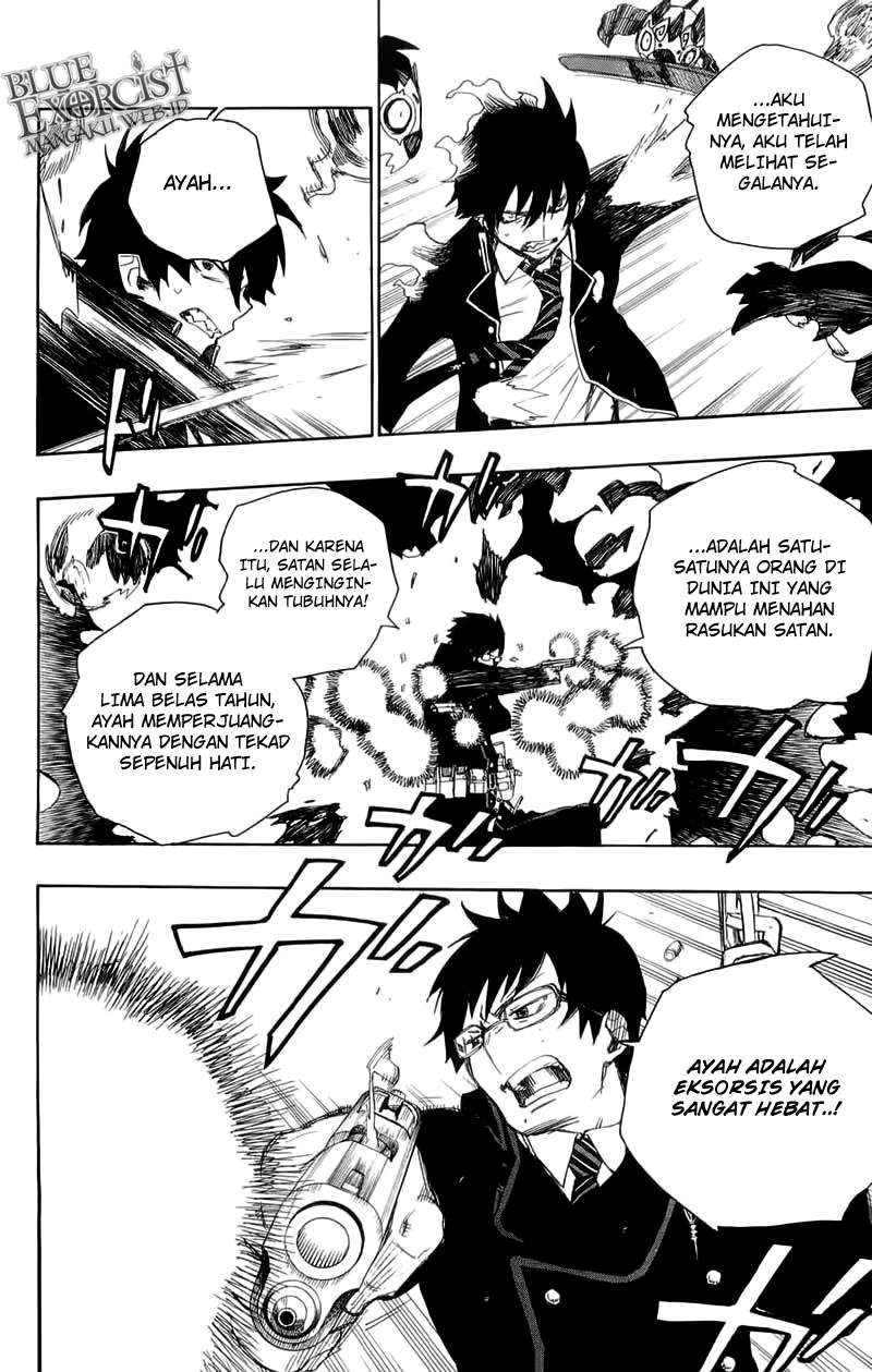 Ao no Exorcist Chapter 3 Gambar 15