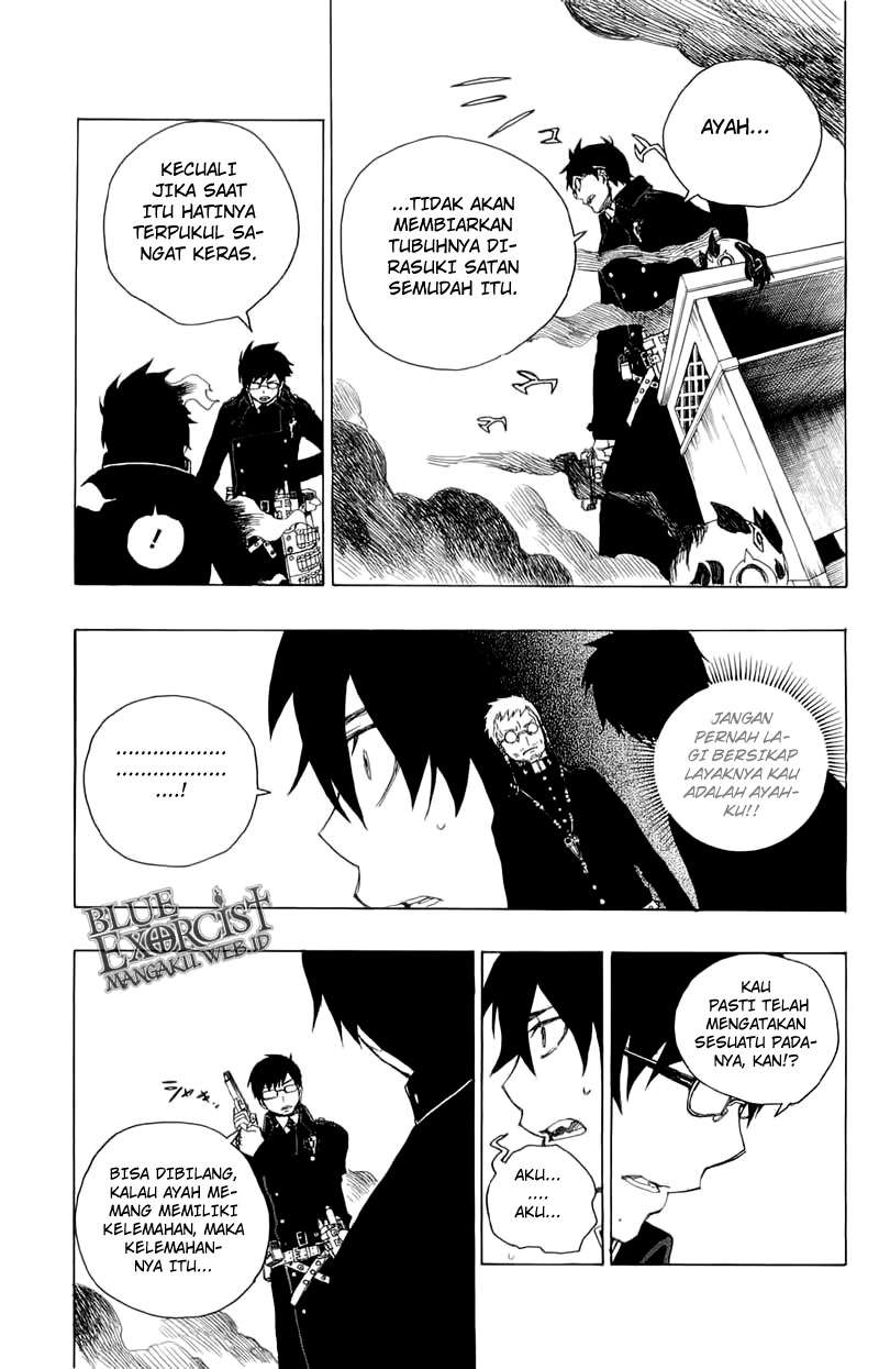 Ao no Exorcist Chapter 3 Gambar 16