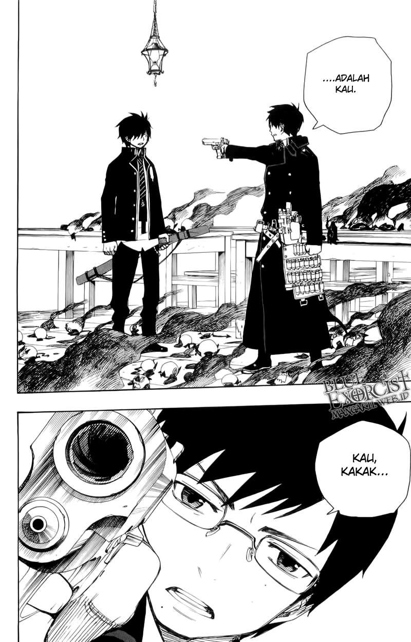 Ao no Exorcist Chapter 3 Gambar 17