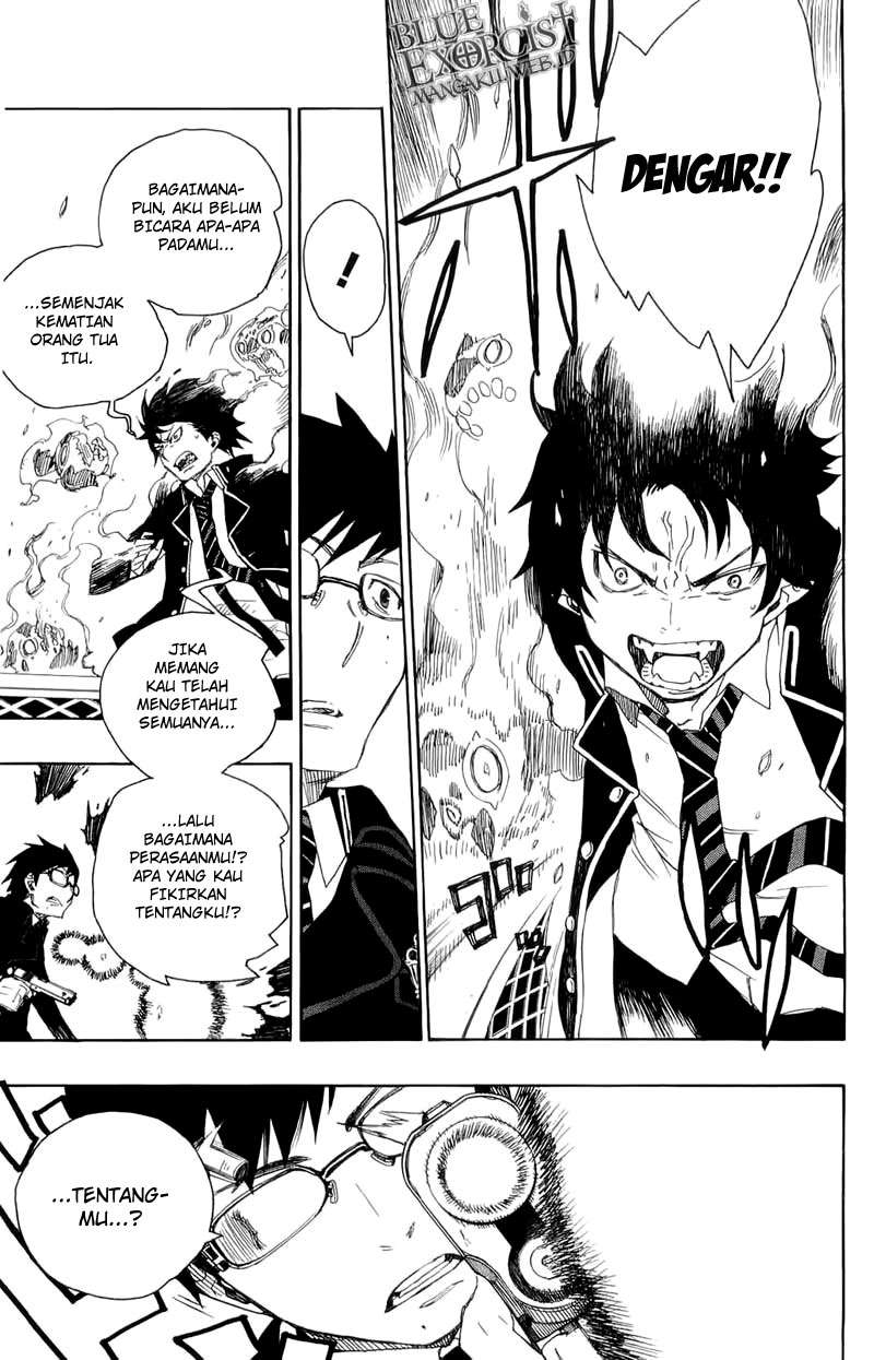 Ao no Exorcist Chapter 3 Gambar 10