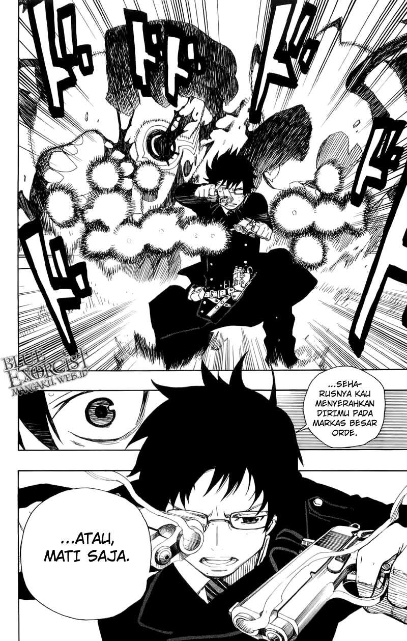 Ao no Exorcist Chapter 3 Gambar 13