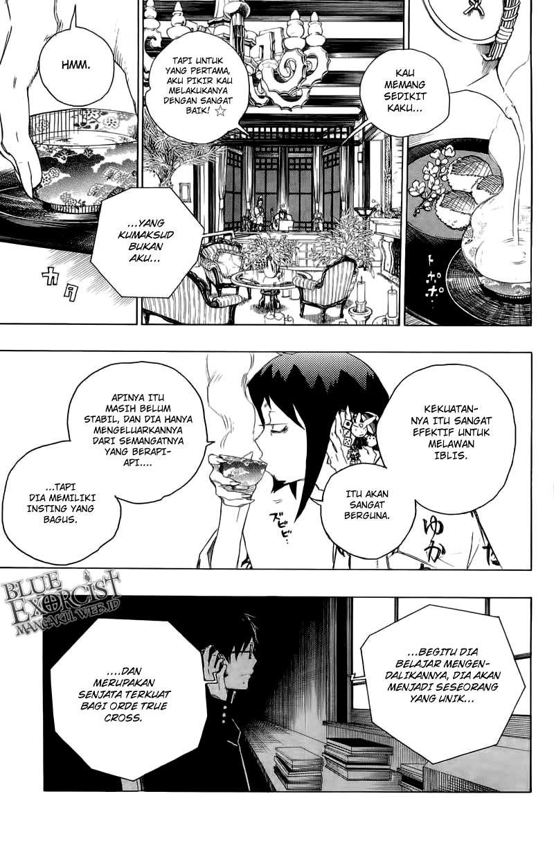 Ao no Exorcist Chapter 3 Gambar 28