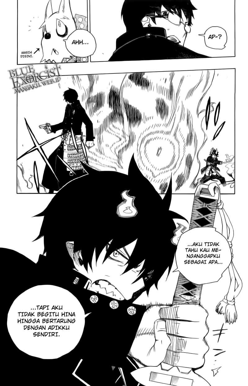 Ao no Exorcist Chapter 3 Gambar 22