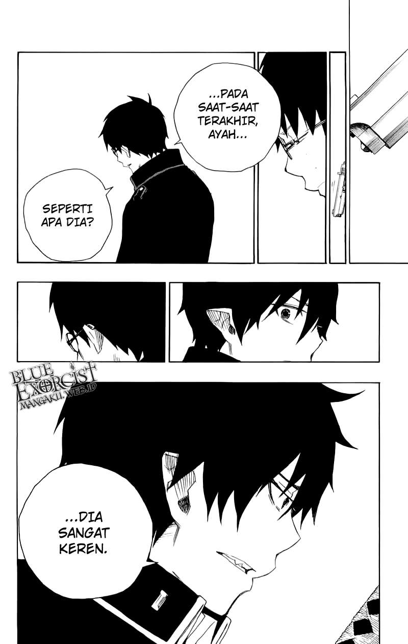 Ao no Exorcist Chapter 3 Gambar 23