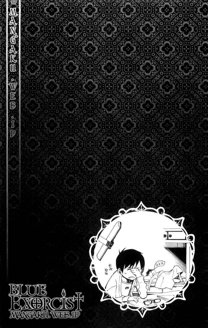 Ao no Exorcist Chapter 3 Gambar 36
