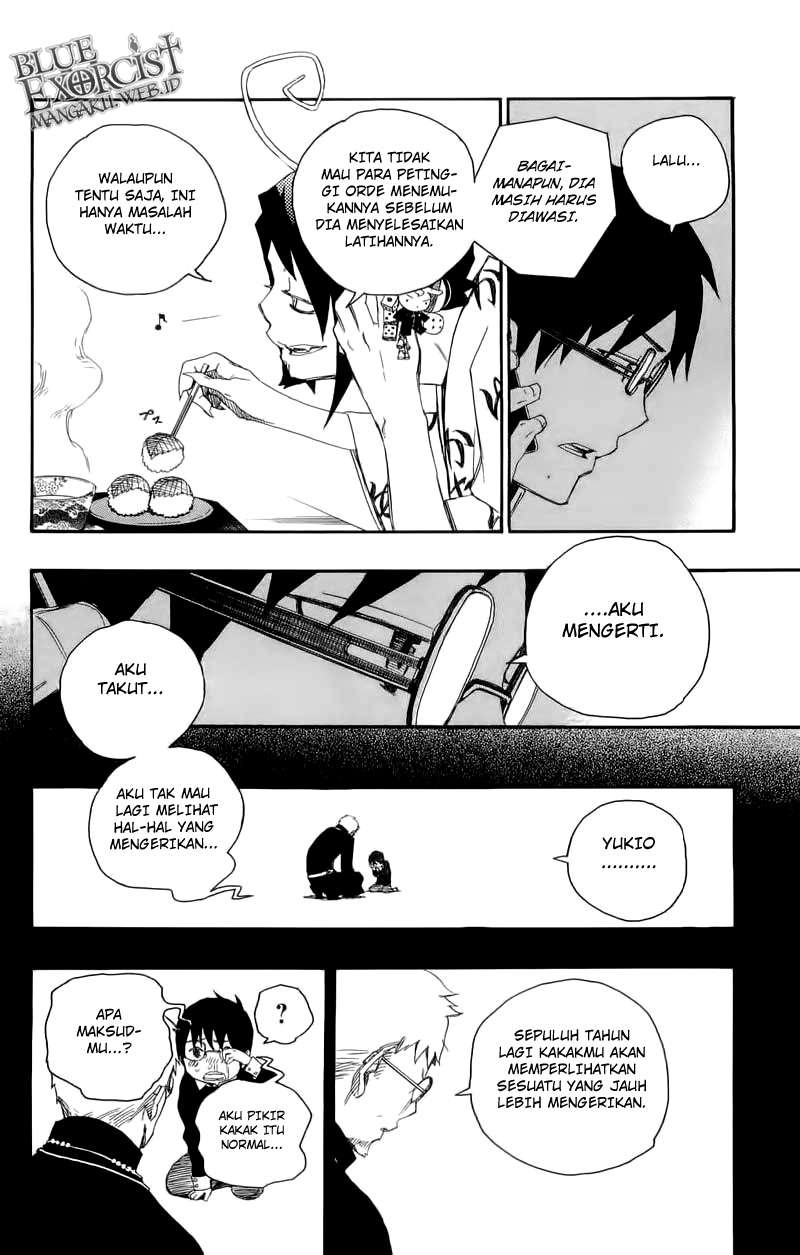 Ao no Exorcist Chapter 3 Gambar 30