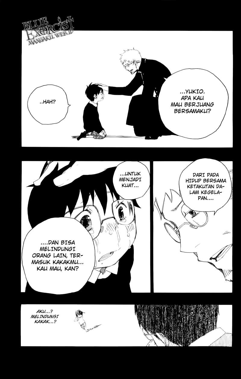 Ao no Exorcist Chapter 3 Gambar 31