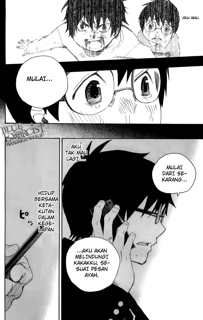 Ao no Exorcist Chapter 3 Gambar 32