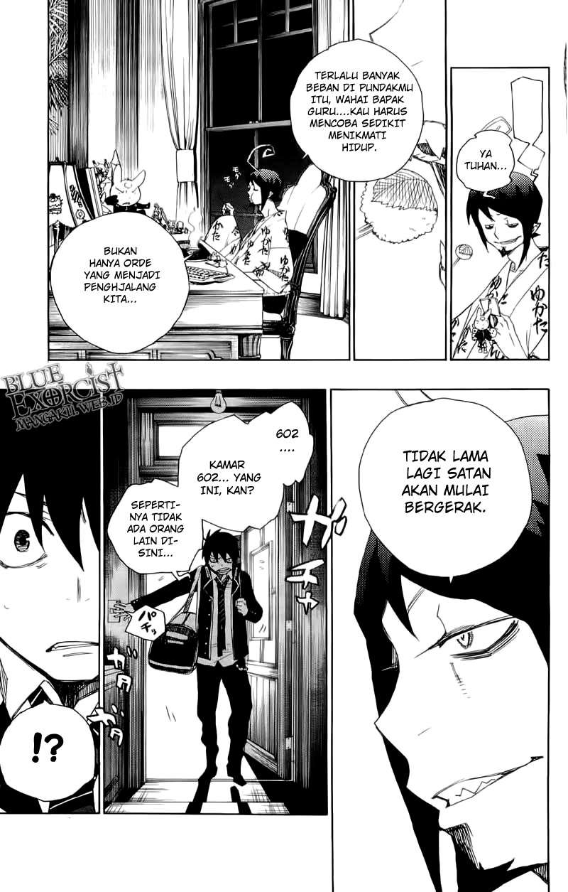 Ao no Exorcist Chapter 3 Gambar 33