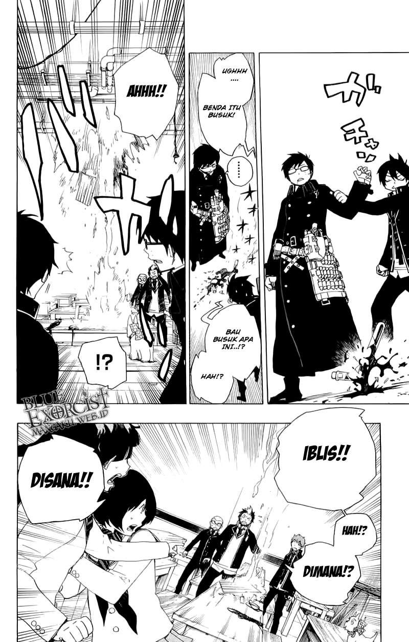 Ao no Exorcist Chapter 3 Gambar 5