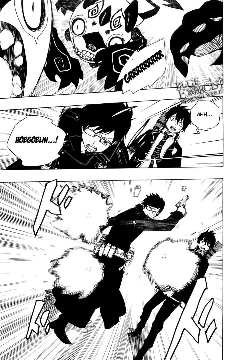 Ao no Exorcist Chapter 3 Gambar 6