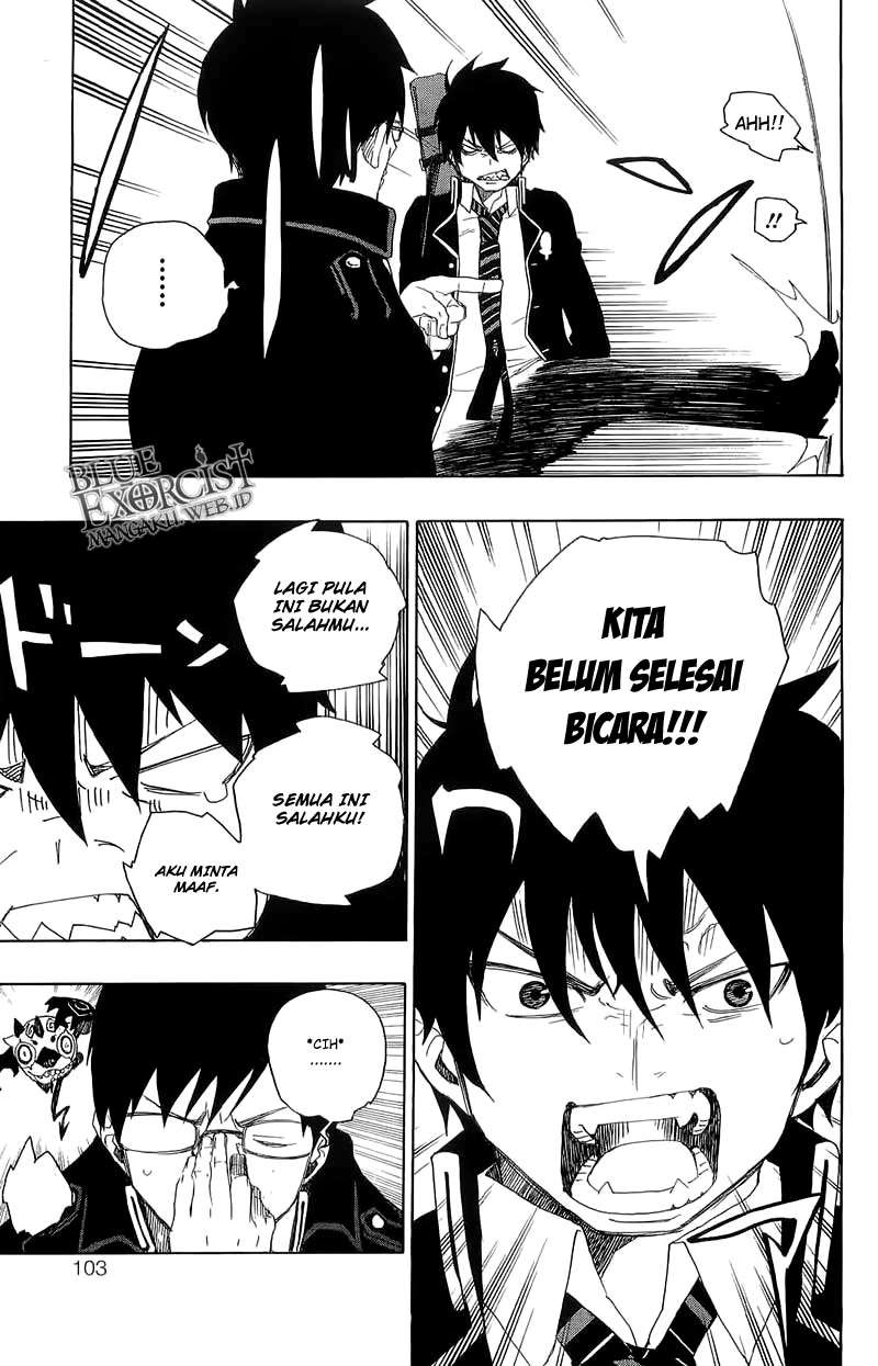 Ao no Exorcist Chapter 3 Gambar 8