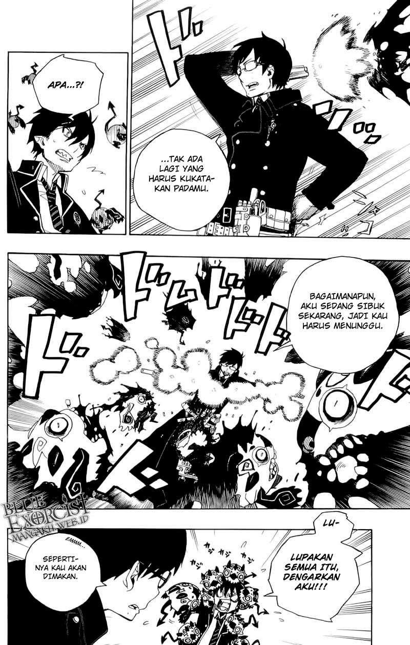 Ao no Exorcist Chapter 3 Gambar 9