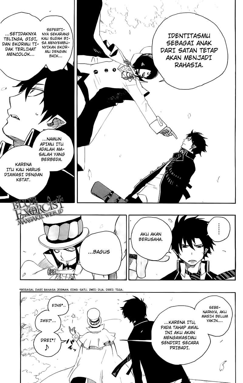 Ao no Exorcist Chapter 2 Gambar 14