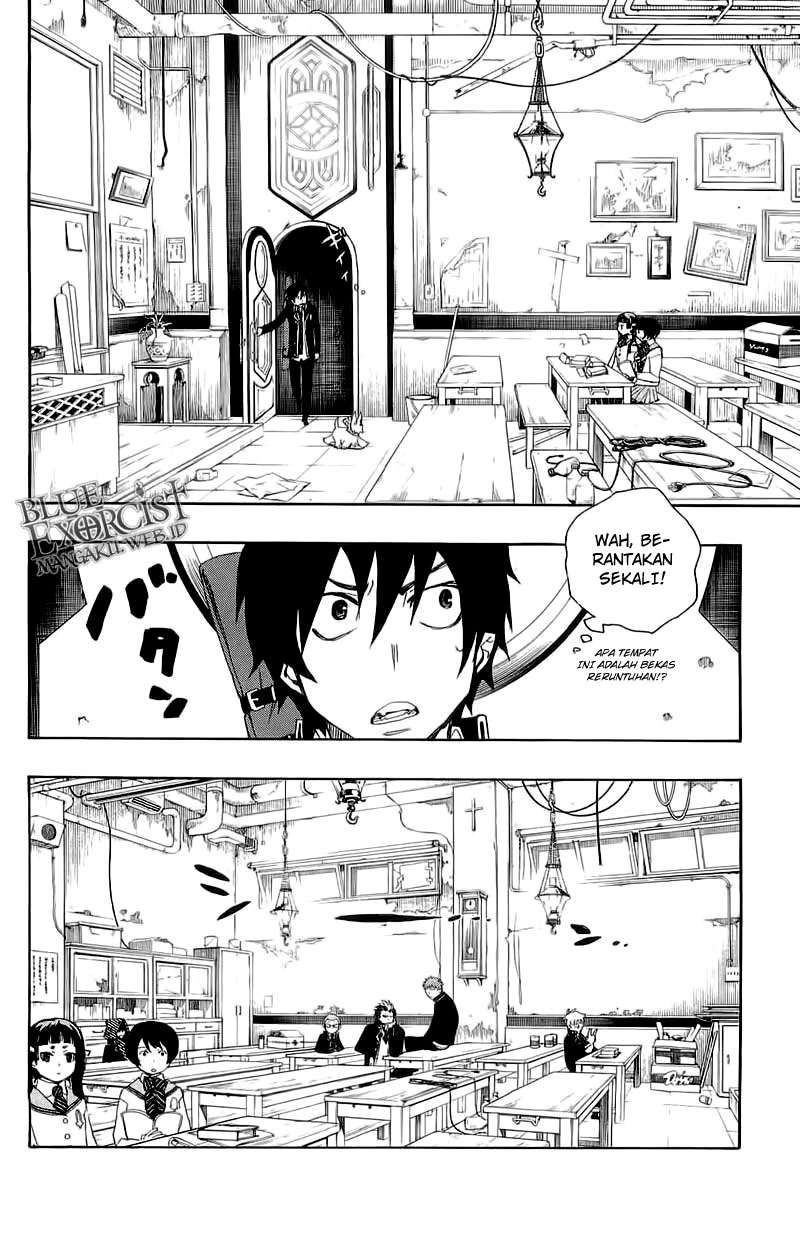 Ao no Exorcist Chapter 2 Gambar 17