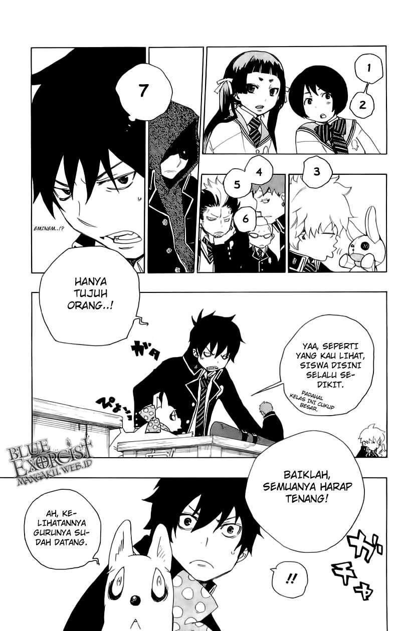 Ao no Exorcist Chapter 2 Gambar 18
