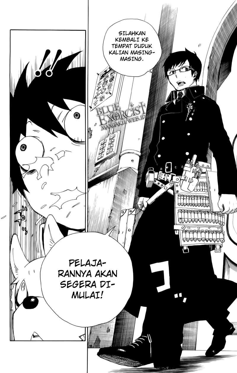 Ao no Exorcist Chapter 2 Gambar 19