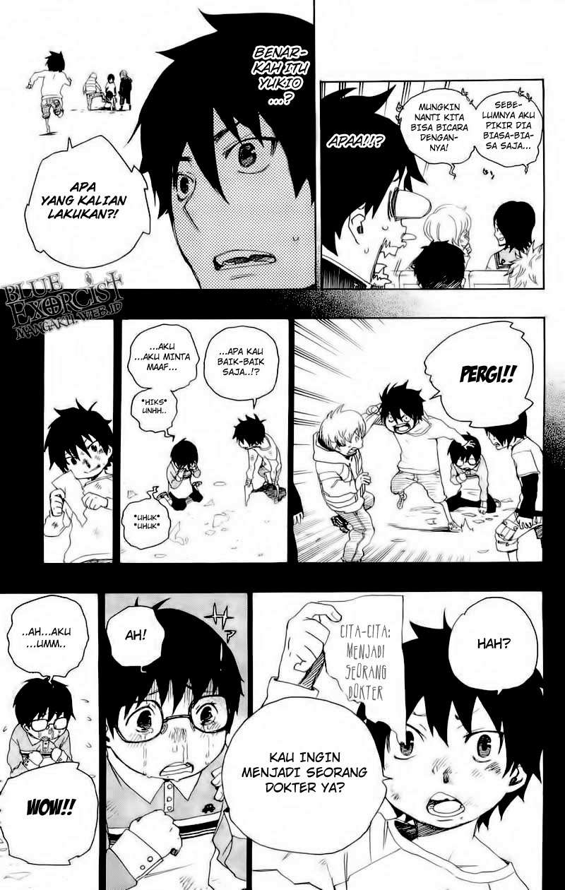 Ao no Exorcist Chapter 2 Gambar 10