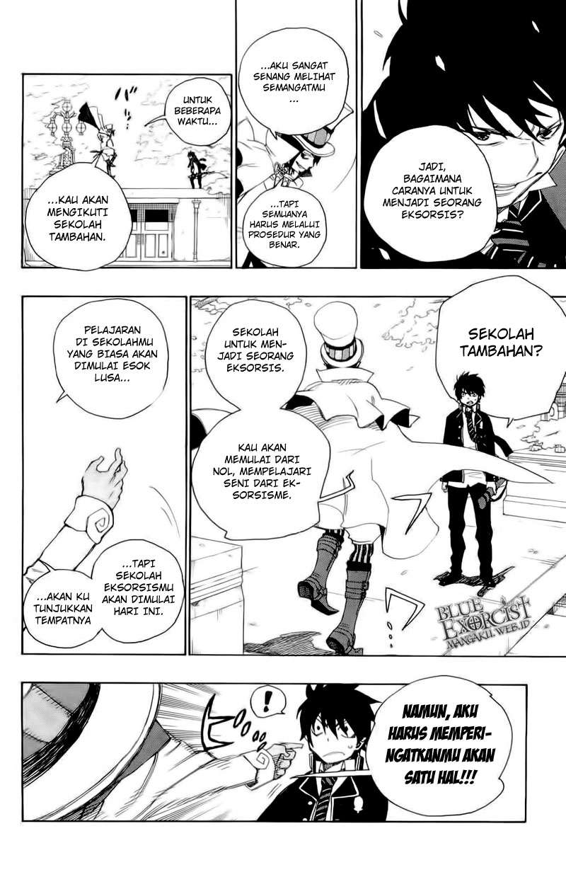 Ao no Exorcist Chapter 2 Gambar 13