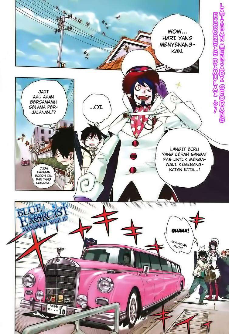 Manga Ao no Exorcist Chapter 2 gambar nomor 2