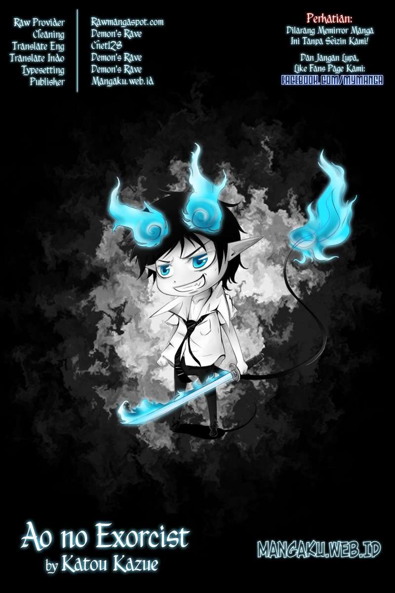 Ao no Exorcist Chapter 2 Gambar 23