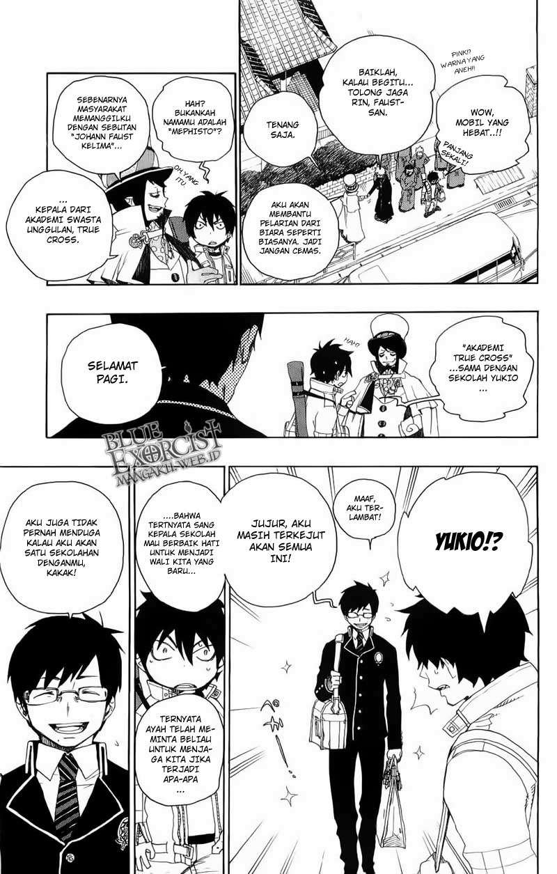 Ao no Exorcist Chapter 2 Gambar 3