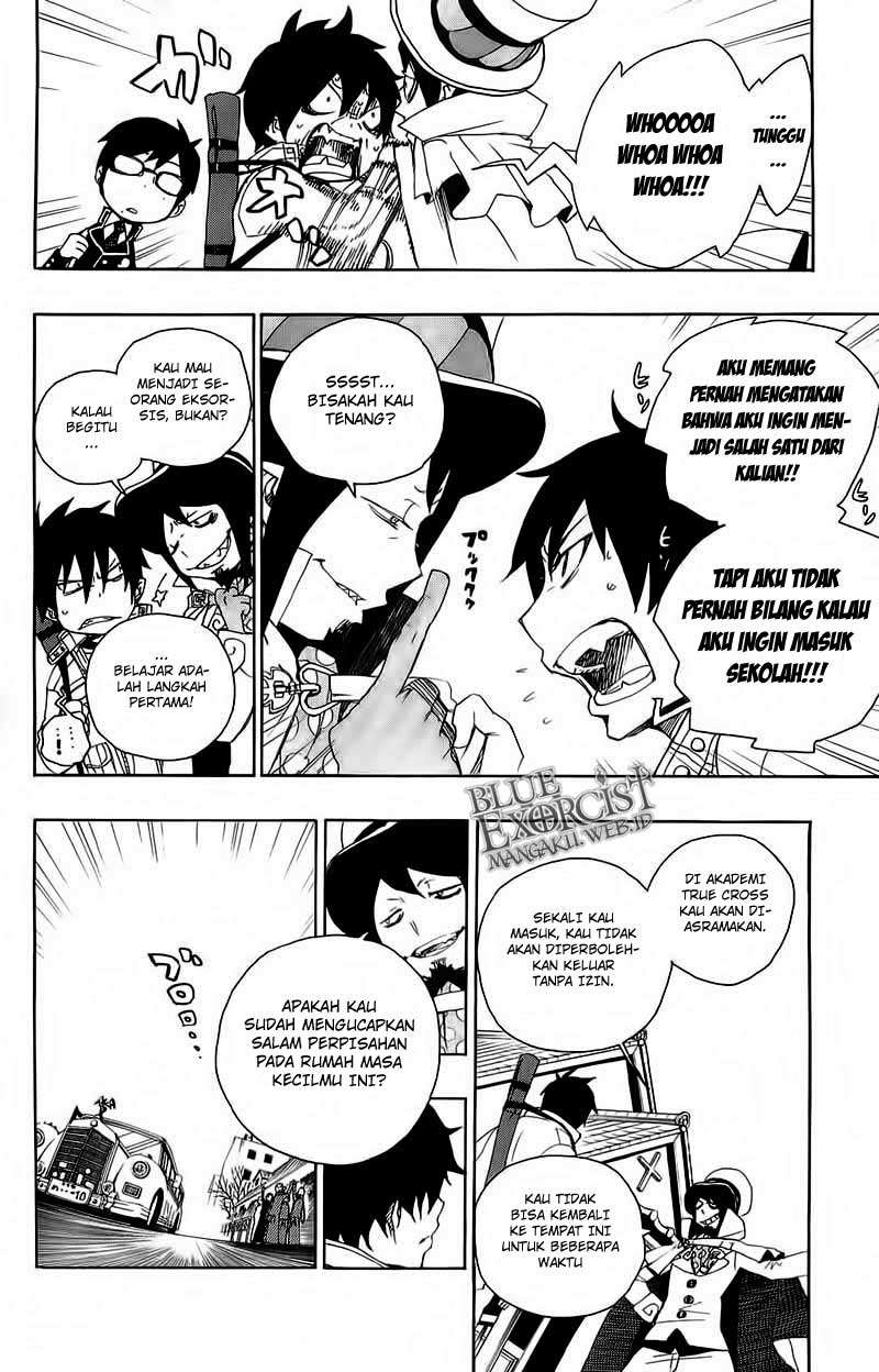 Ao no Exorcist Chapter 2 Gambar 4