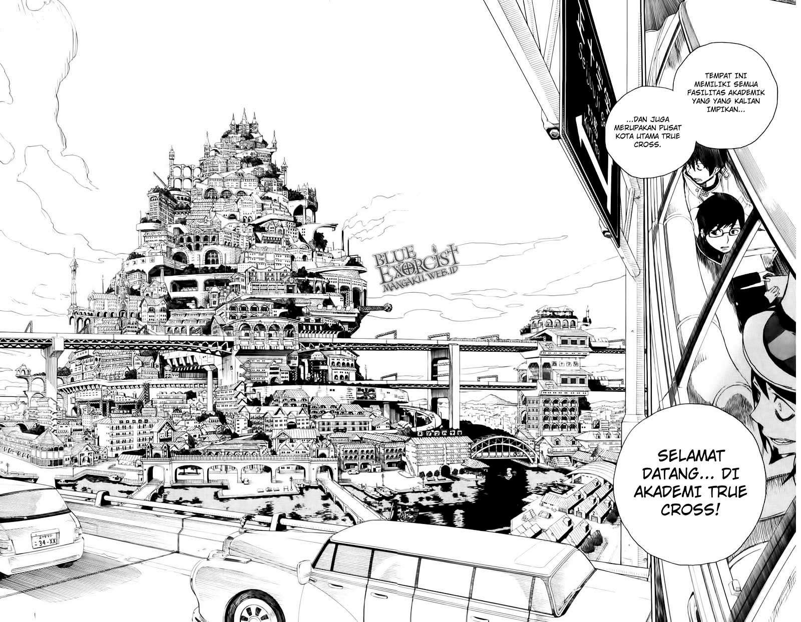 Ao no Exorcist Chapter 2 Gambar 6