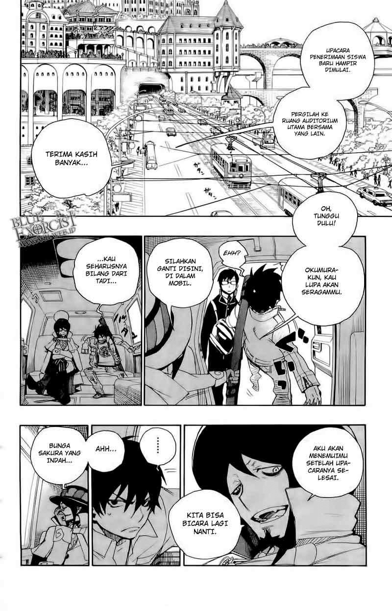 Ao no Exorcist Chapter 2 Gambar 7