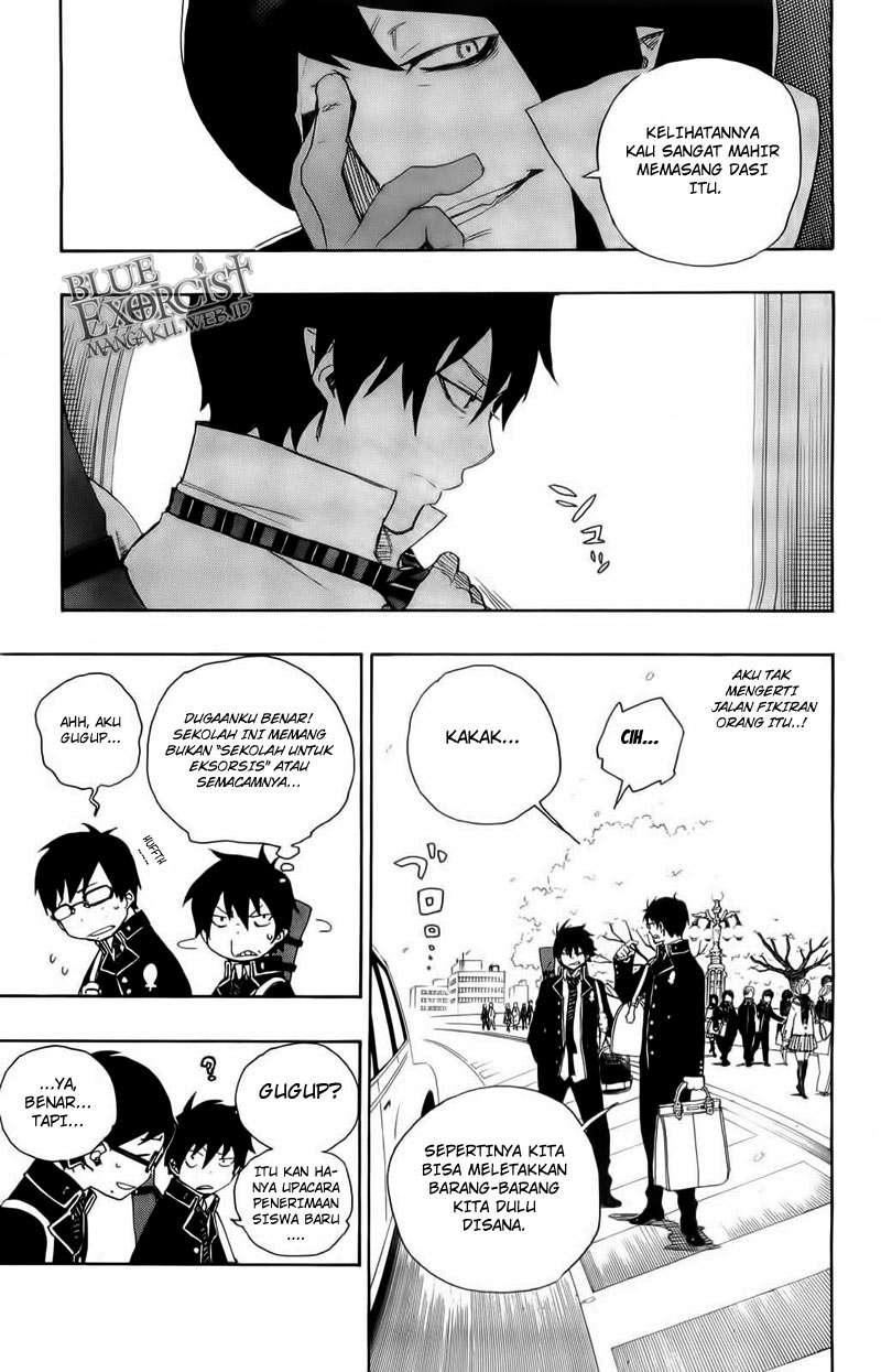 Ao no Exorcist Chapter 2 Gambar 8