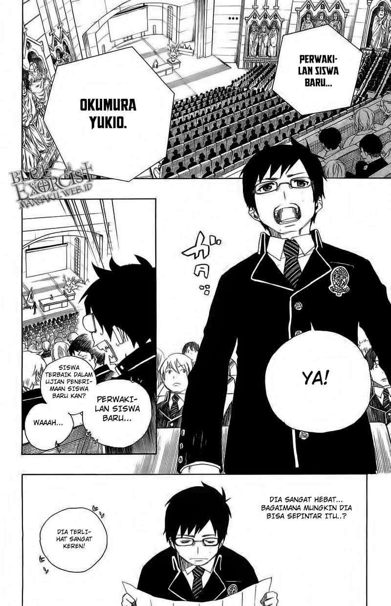 Ao no Exorcist Chapter 2 Gambar 9