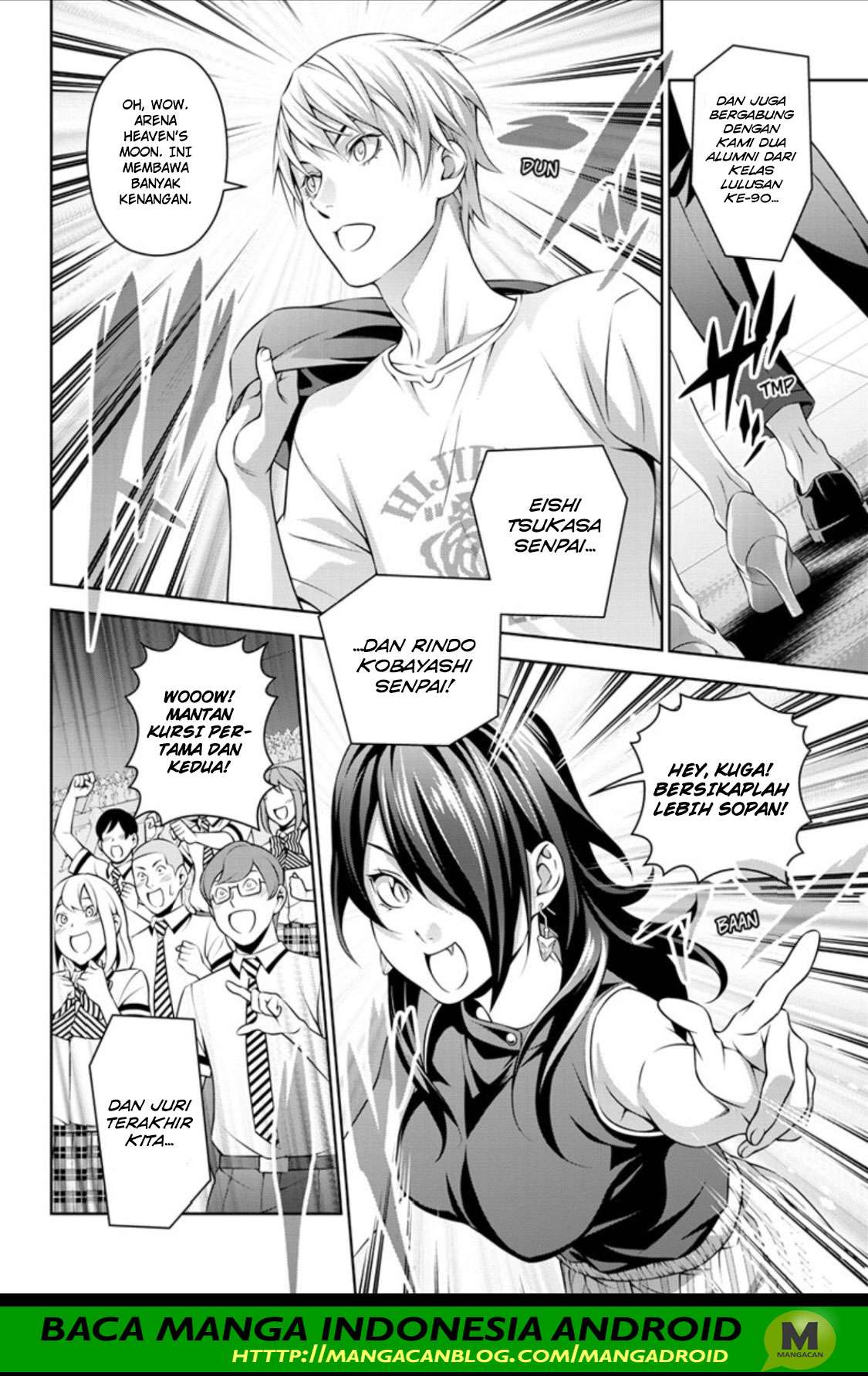 Shokugeki no Souma Chapter 315.1 Gambar 14
