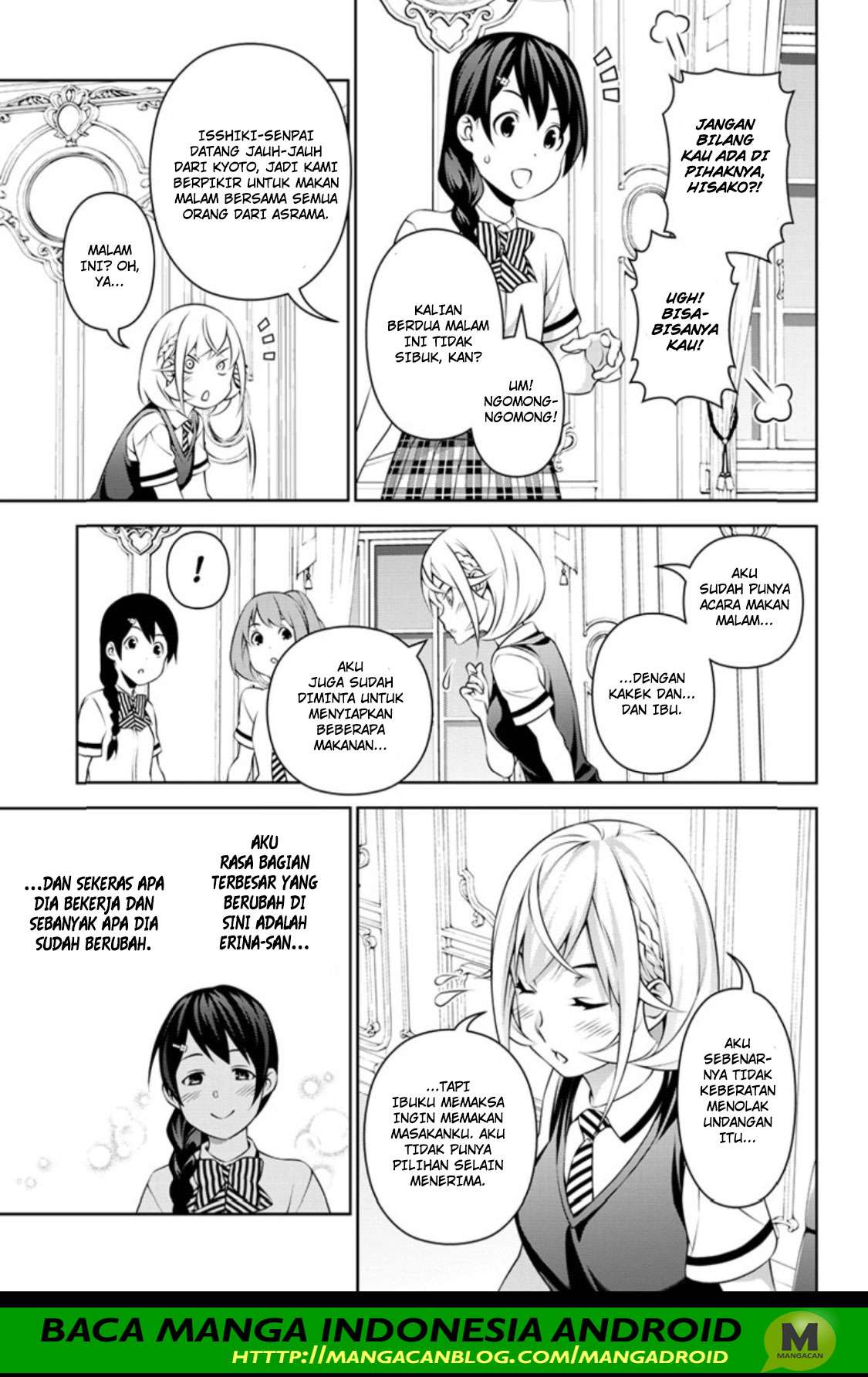 Shokugeki no Souma Chapter 315.1 Gambar 21