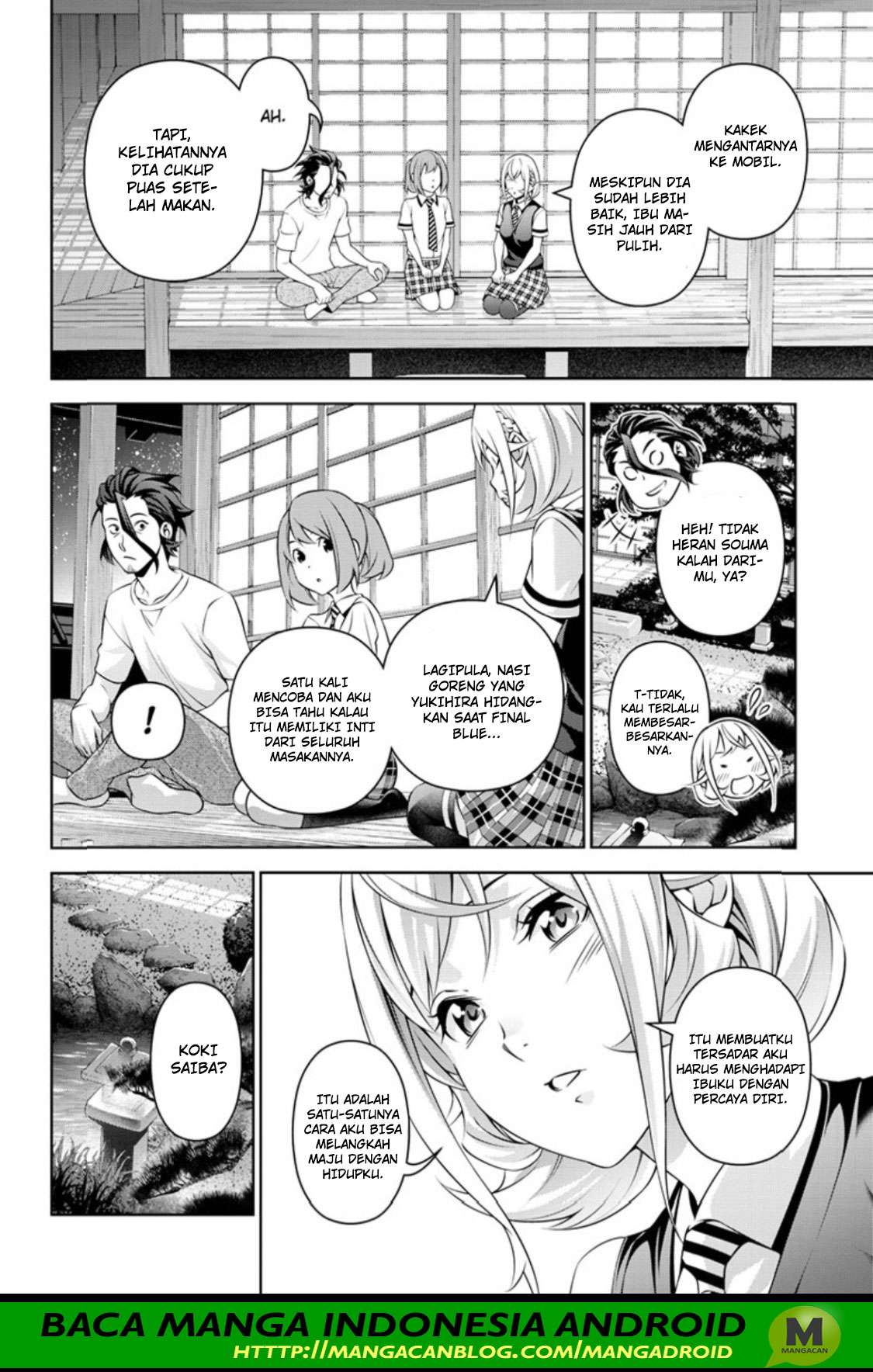 Shokugeki no Souma Chapter 315.1 Gambar 26