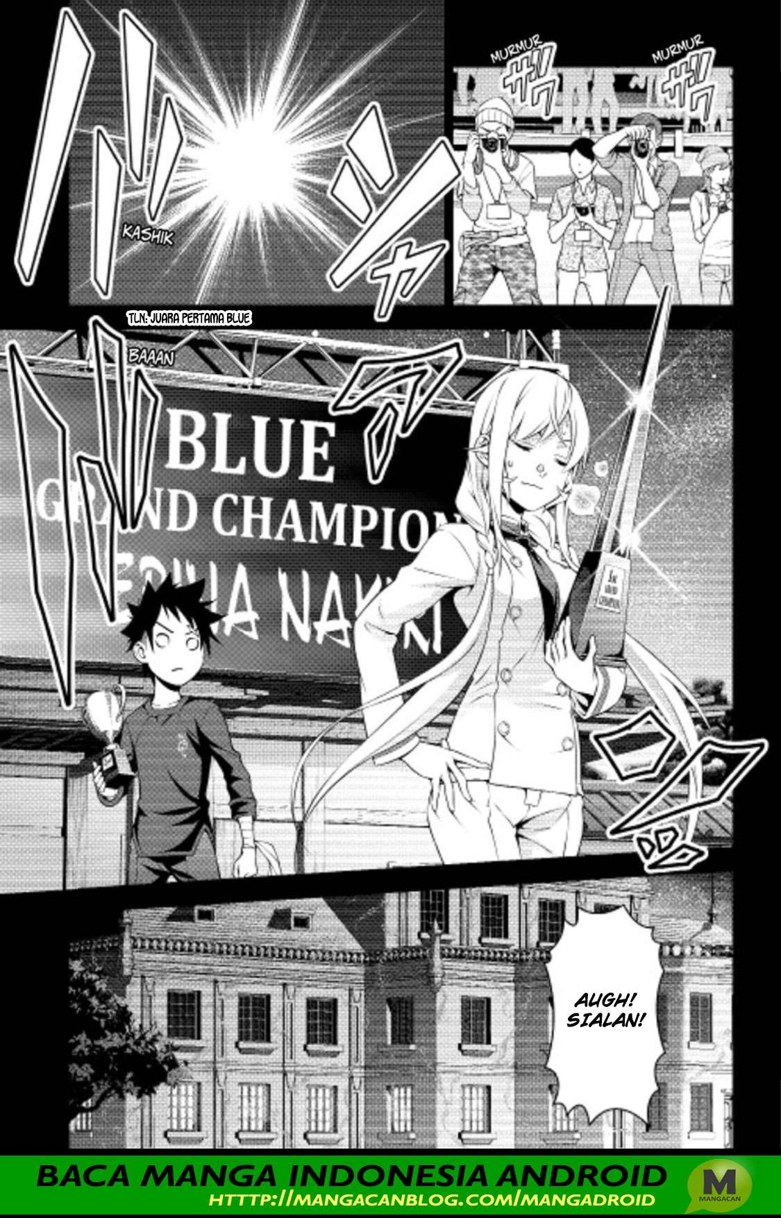 Shokugeki no Souma Chapter 315.1 Gambar 5