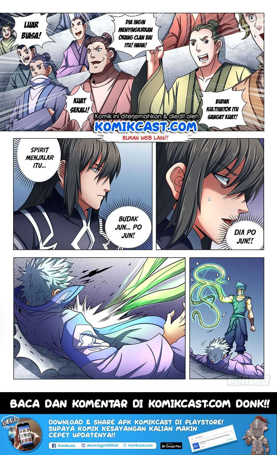 Manhua God of Martial Arts Chapter 75.3 gambar nomor 2
