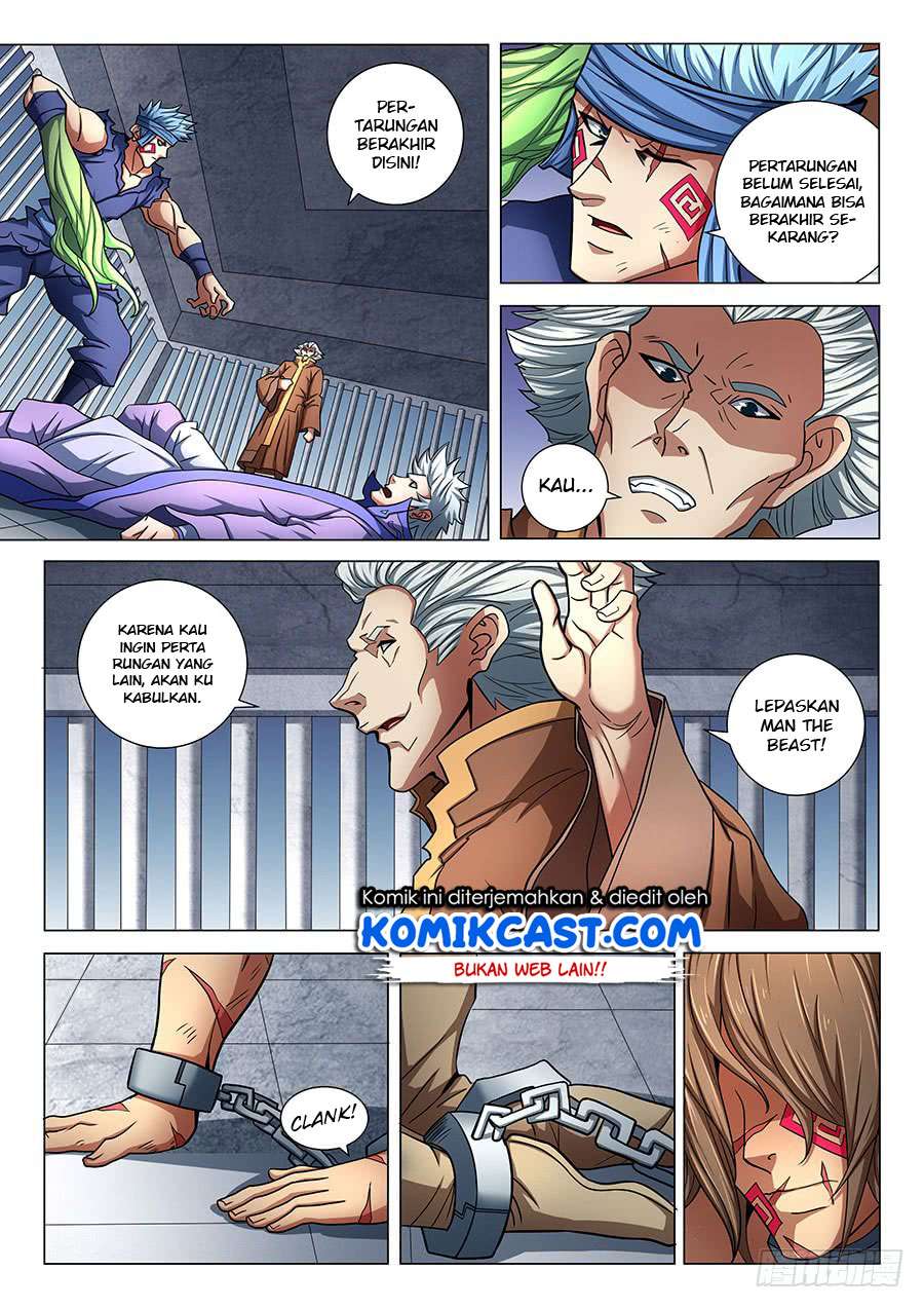 God of Martial Arts Chapter 75.3 Gambar 4