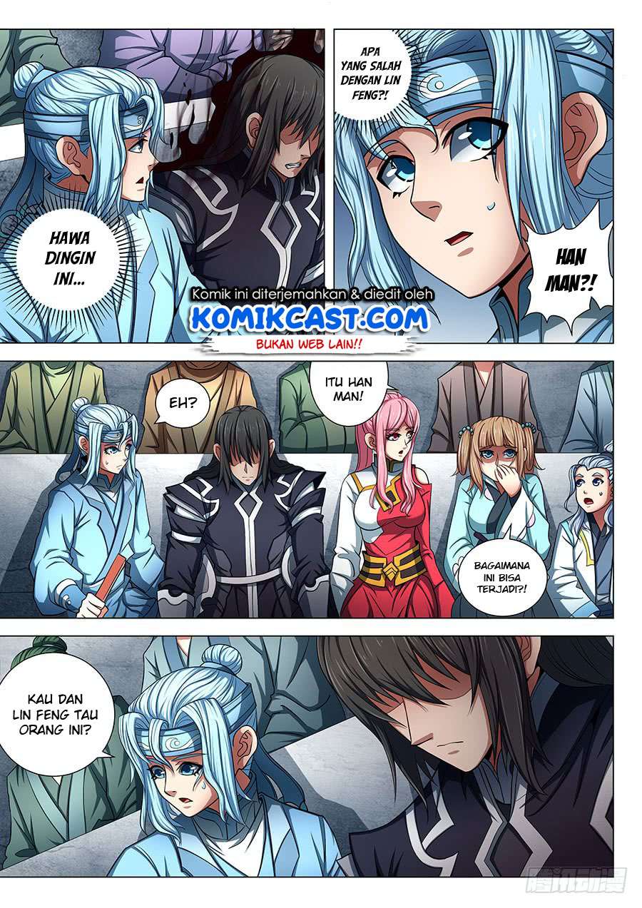 God of Martial Arts Chapter 75.3 Gambar 6