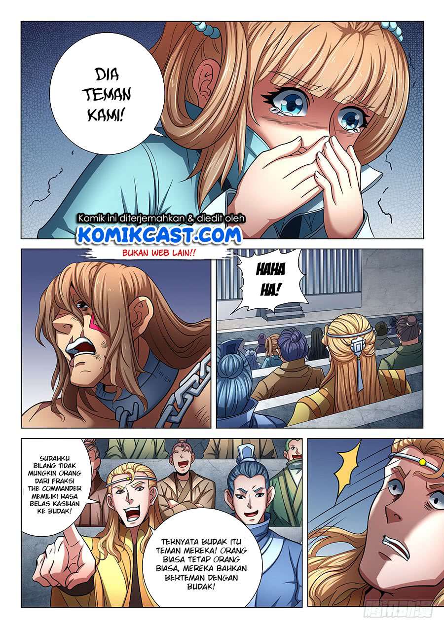 God of Martial Arts Chapter 75.3 Gambar 7