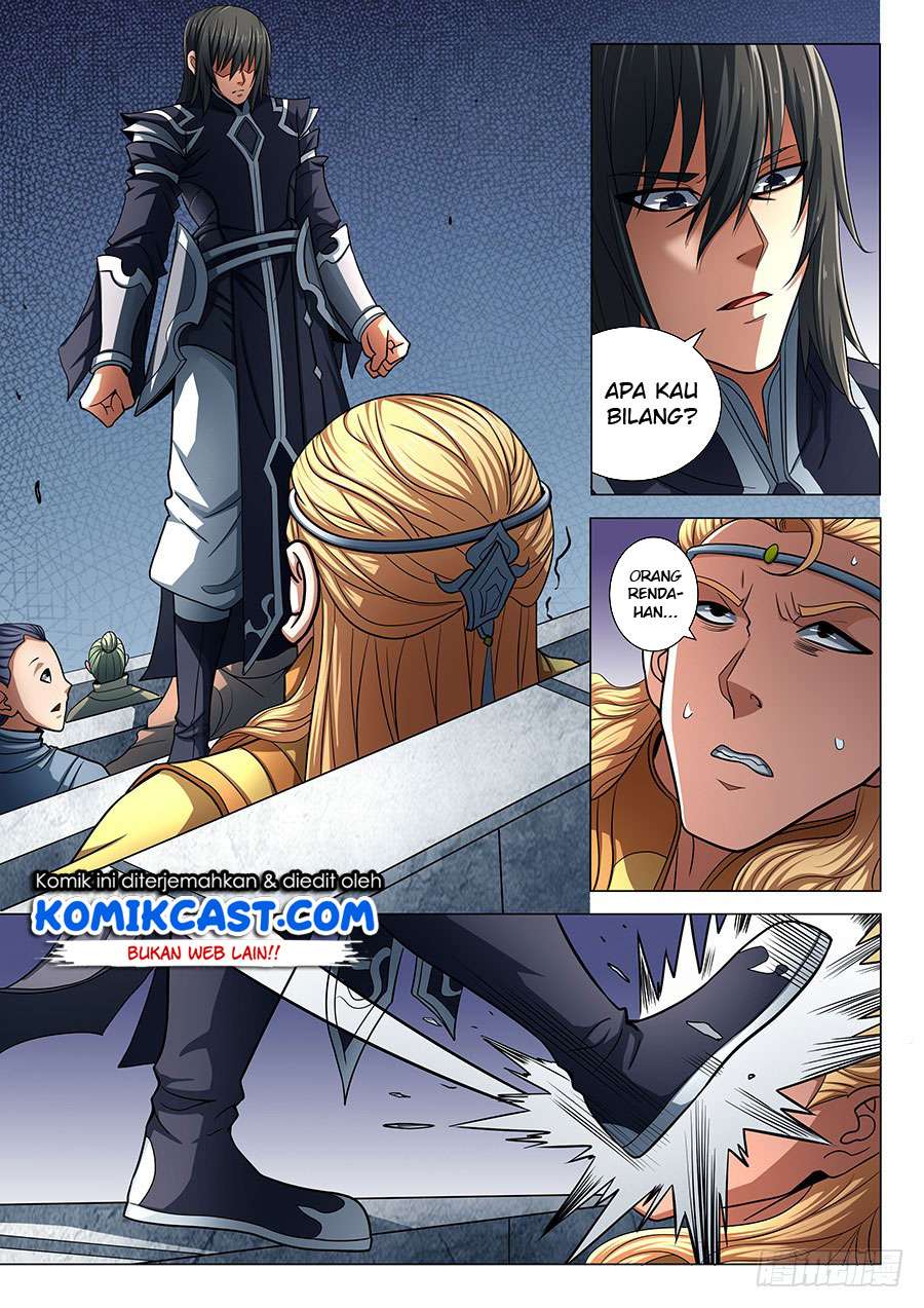 God of Martial Arts Chapter 75.3 Gambar 8