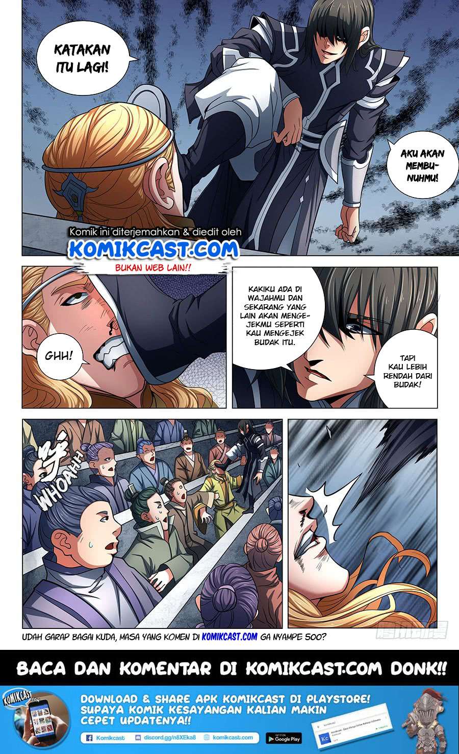 God of Martial Arts Chapter 75.3 Gambar 9