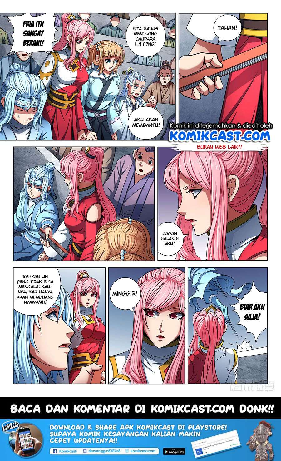 God of Martial Arts Chapter 76.1 Gambar 10
