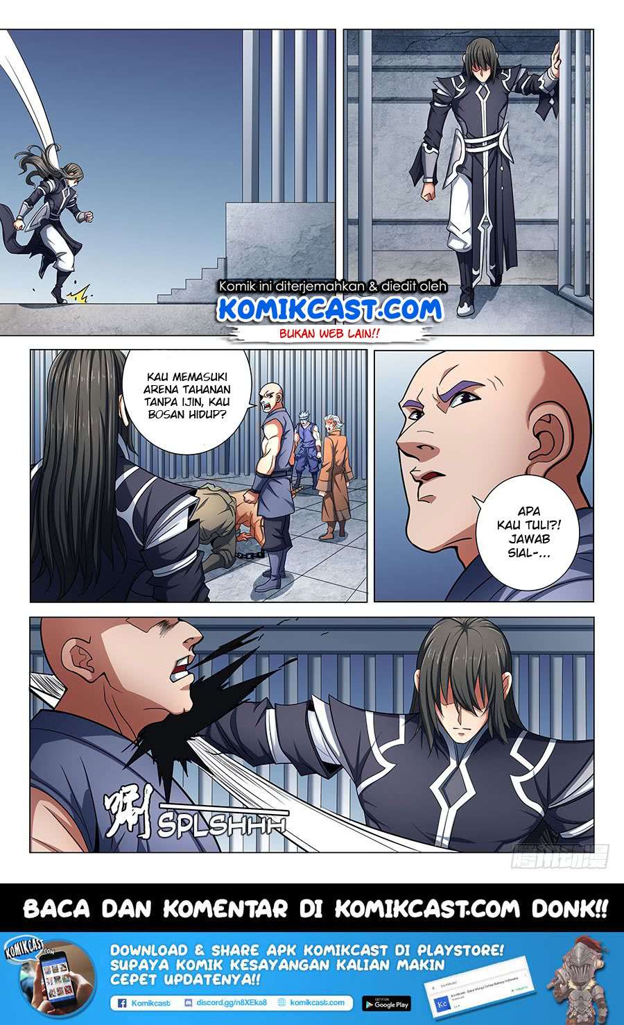 God of Martial Arts Chapter 76.1 Gambar 3