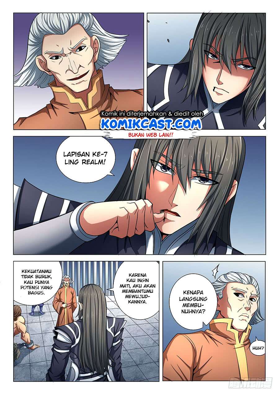God of Martial Arts Chapter 76.1 Gambar 8
