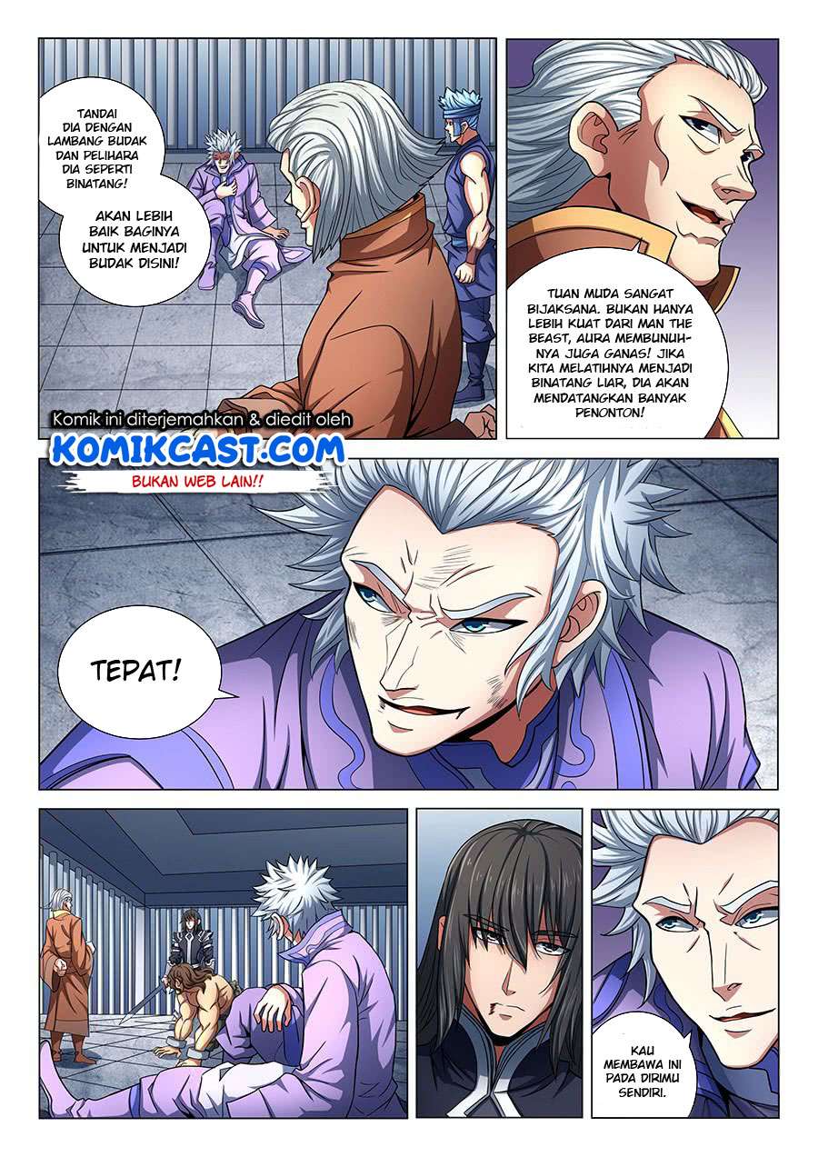 God of Martial Arts Chapter 76.1 Gambar 9