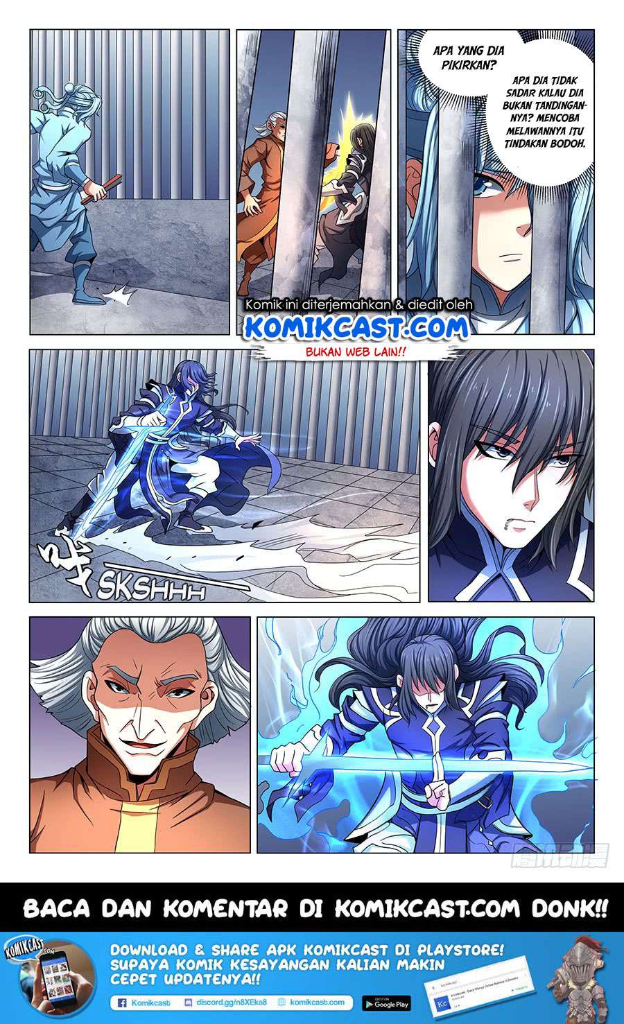 Manhua God of Martial Arts Chapter 76.2 gambar nomor 2